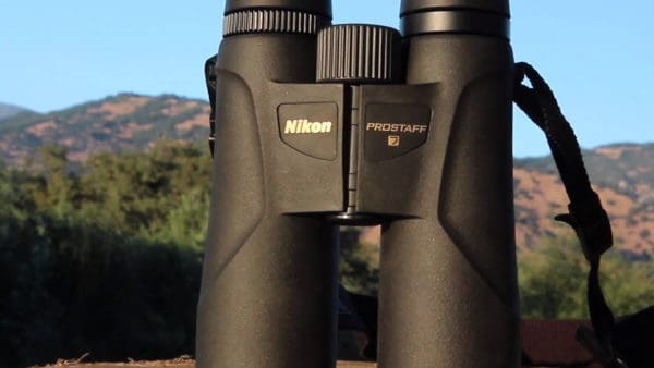 Nikon Prostaff 7s 8x42 Binoculars in the field