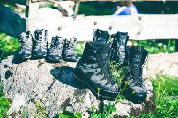 Mountaineering Boots Heavy or Light