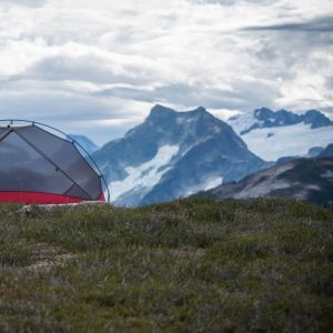 Mountain tents