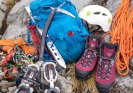 essential mountain climbing gear