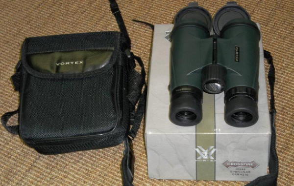 Vortex Crossfire 10x42 Binoculars packaging